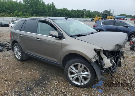2012 Ford Edge Limited from USA, damaged, VIN 2FMDK3KC3CBA36171
